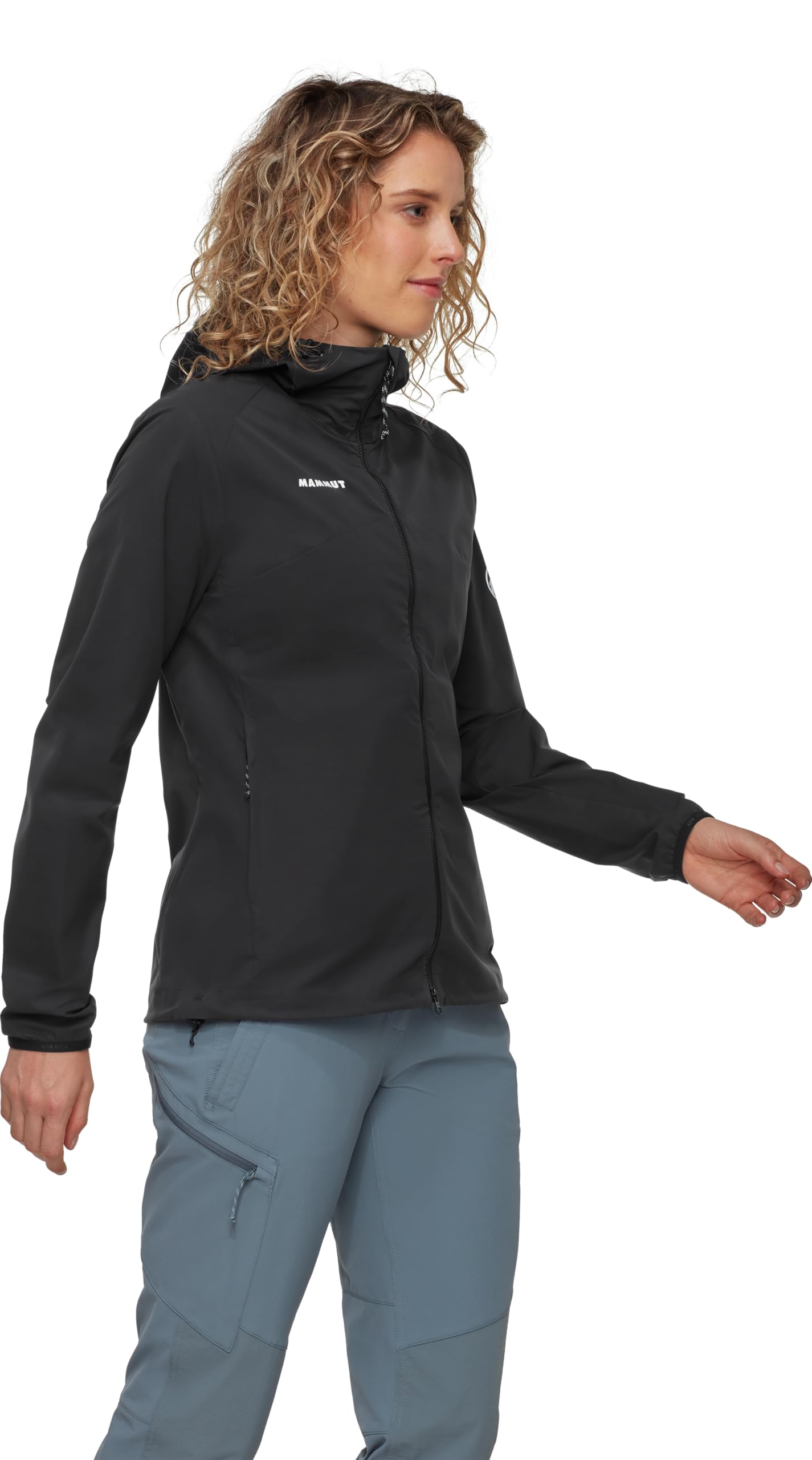 Mammut Damen Mammut Granite So Hooded Jacket Women Softshelljacke