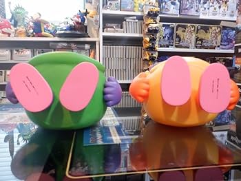 ドクタースランプ アラレちゃんニコちゃん大王＆ニコちゃん家来フィギュア アート・ストーム Dr.スランプ アラレちゃん ニコチャン大王と