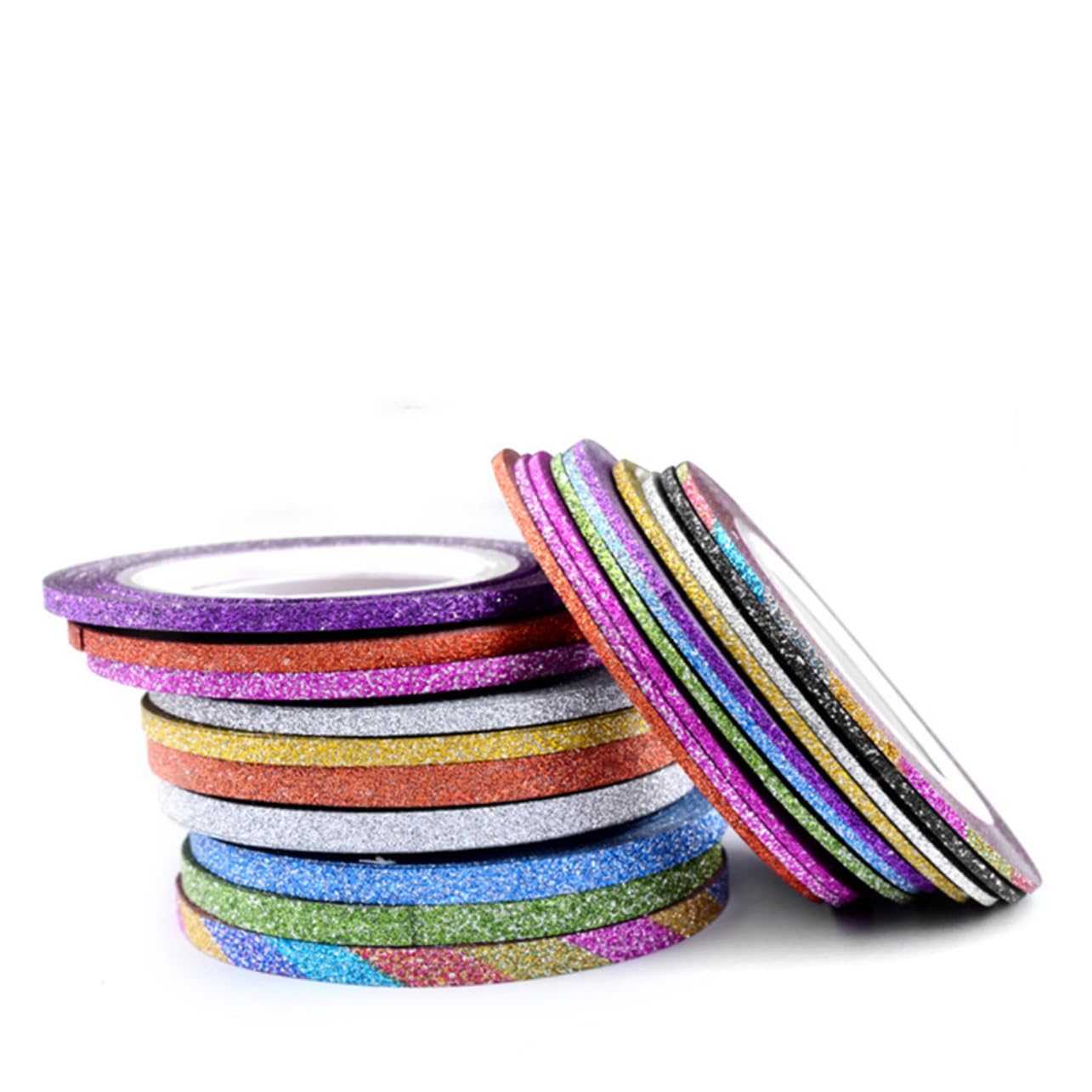 Healeved 120piezas Cinta De Nail Art Tiras Decorativas Para Uñas Stickers De Diseño De Manicura Suministros Para Decoración De Uñas