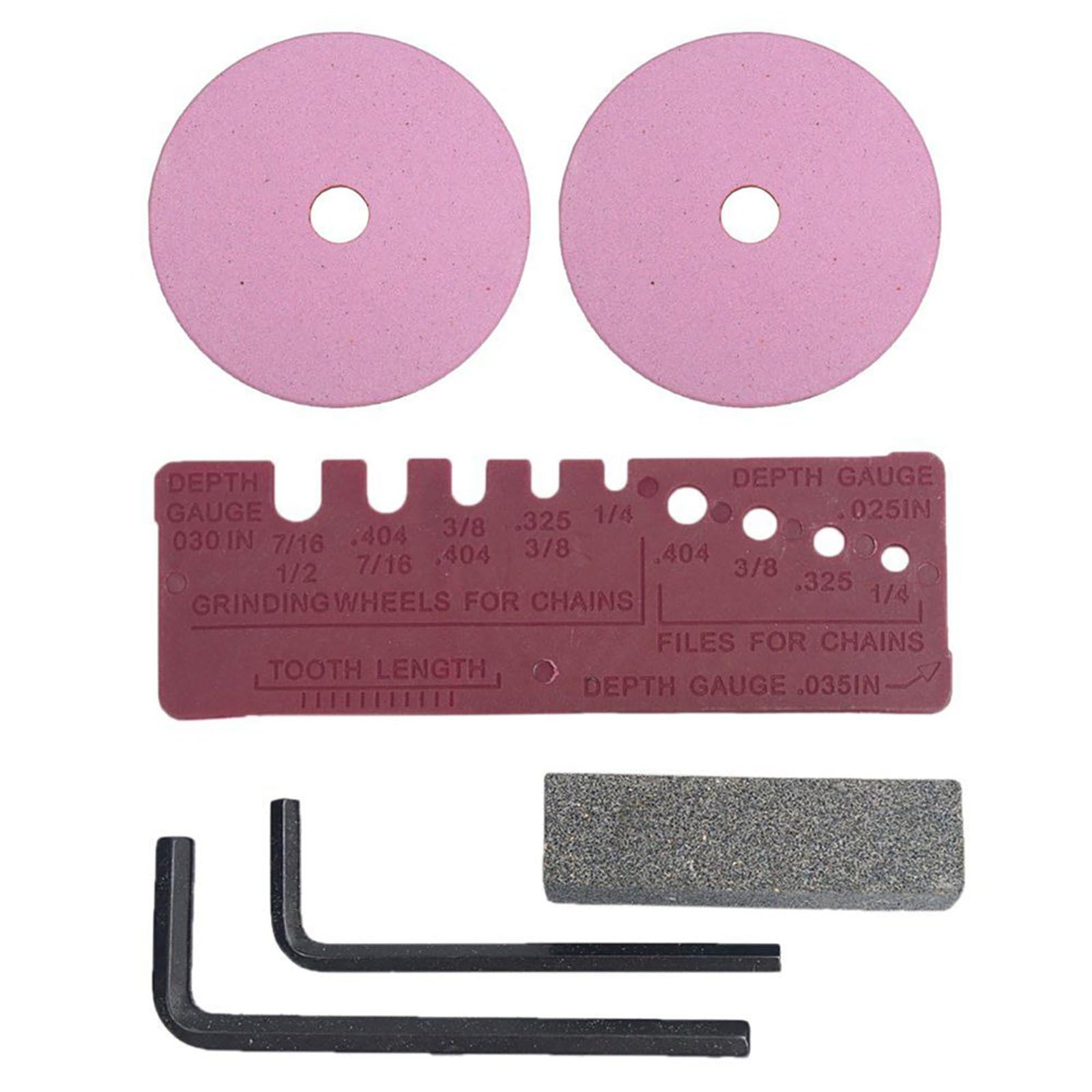 Buffalo Tools MCSSP ostrzałka do piły łańcuchowej, czarna