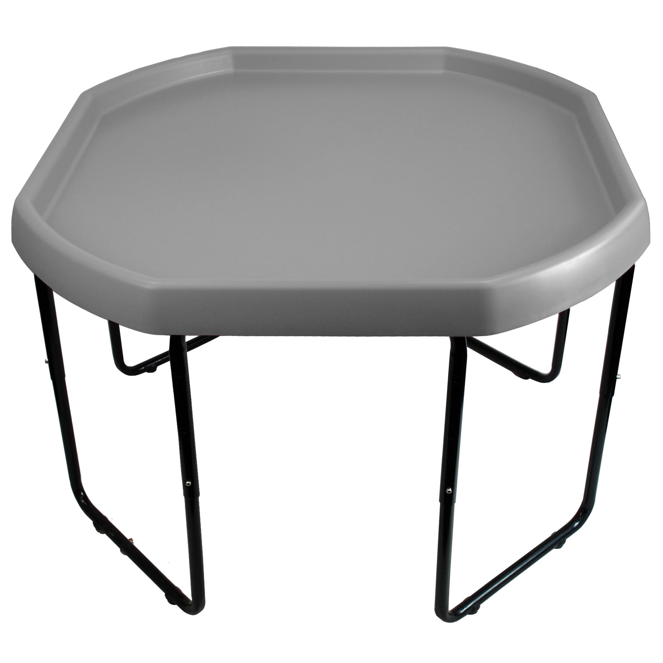 Large Grey 100cm Plastic Activity, Sand & Water Mixing Play Tray with Stand Adjustable to 3 Heights.