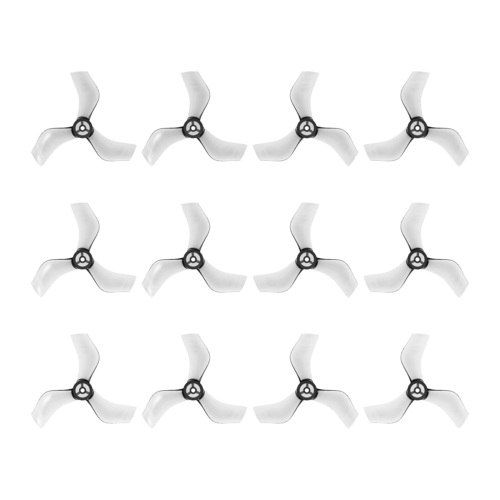 BETAFPV Gemfan 40 mm 3-Blade Propellers with 1.5 mm Shaft Hole Whoop Drone Propellers for 110X Motor 1S FPV Tiny Whoop Quadcopter Like Cetus Pro