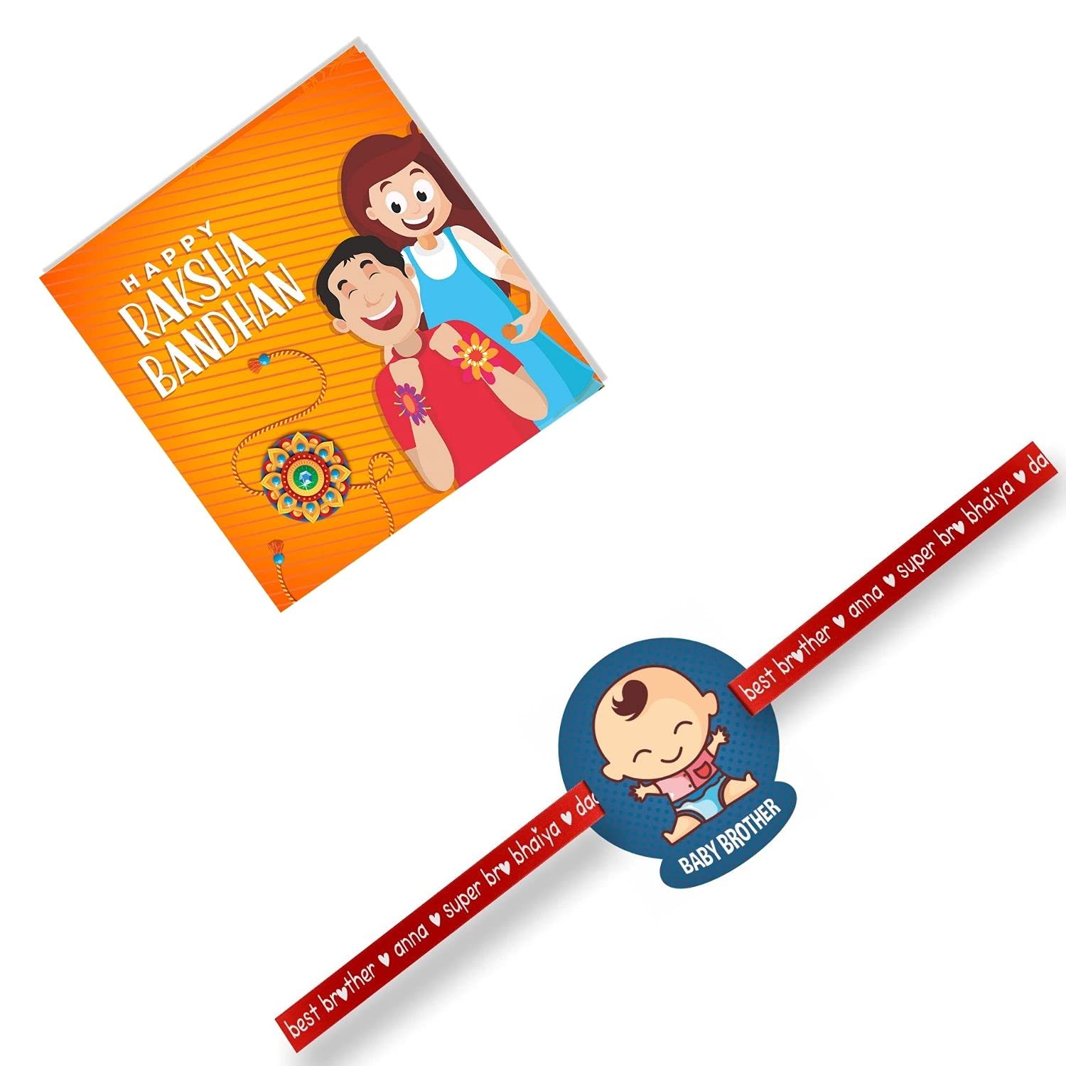Hopcara Rakhi Bracelet Roli- Tika For Boy (multicolour) (B08CRTSTVZ) Amazon Price History, Amazon Price Tracker