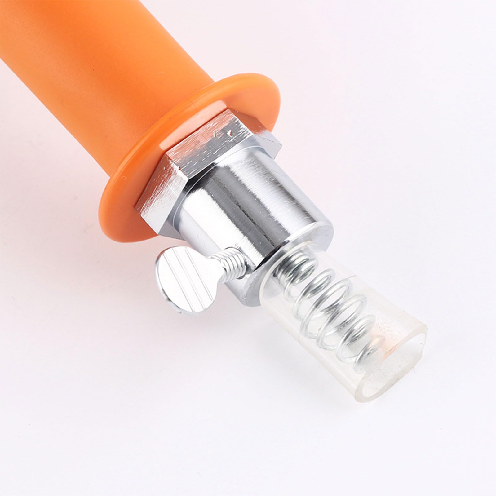 Limpiador de desagües manual y eléctrico con resorte de acero para fregadero de cocina, baño, inodoro, eliminación de obstrucciones, mango ergonómico