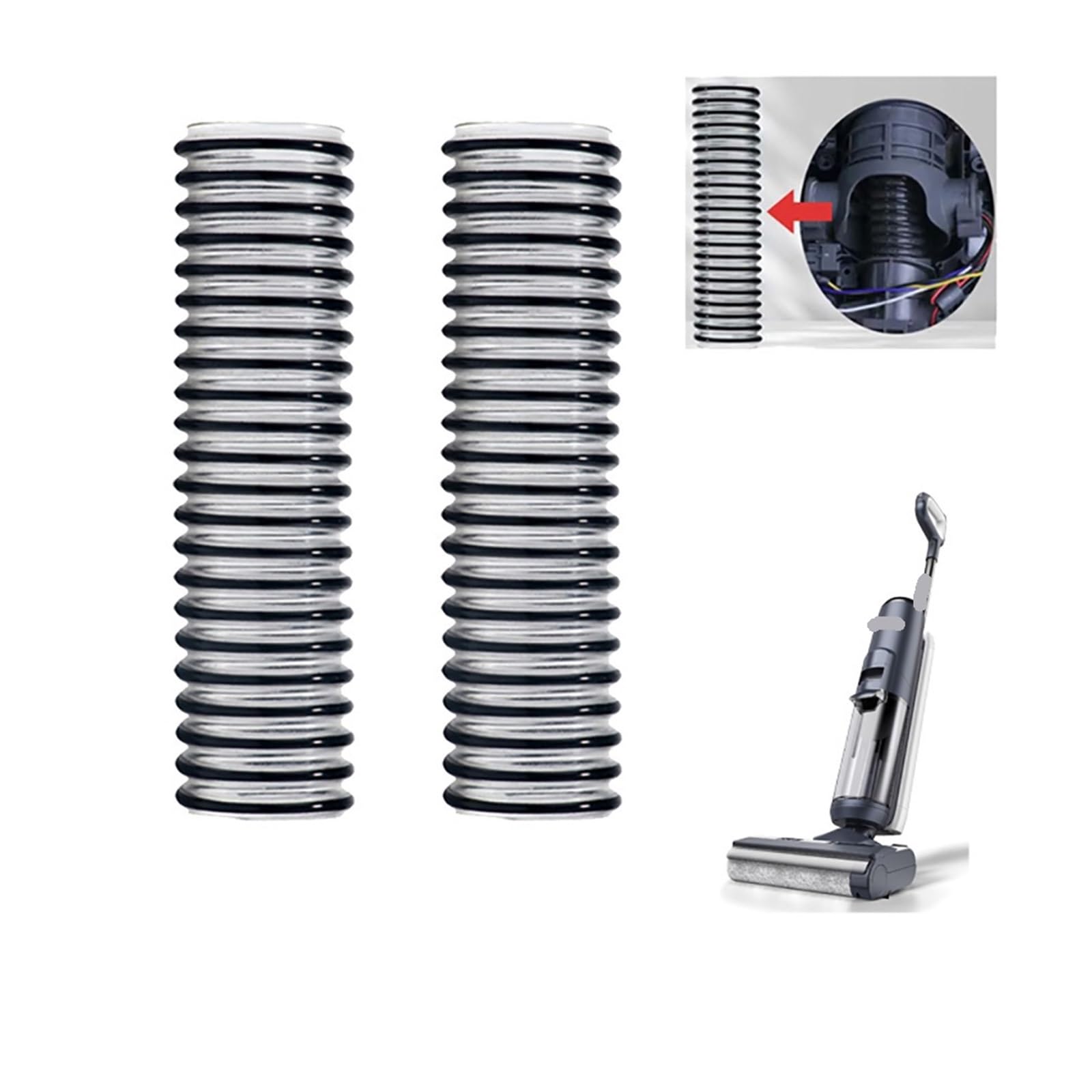 Tuyau De Rechange Wjelet Pour Aspirateur Tineco - Compatible