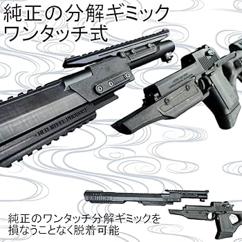 Amazon.co.jp: WEデザートイーグル専用 バレルキット ロングバレル化