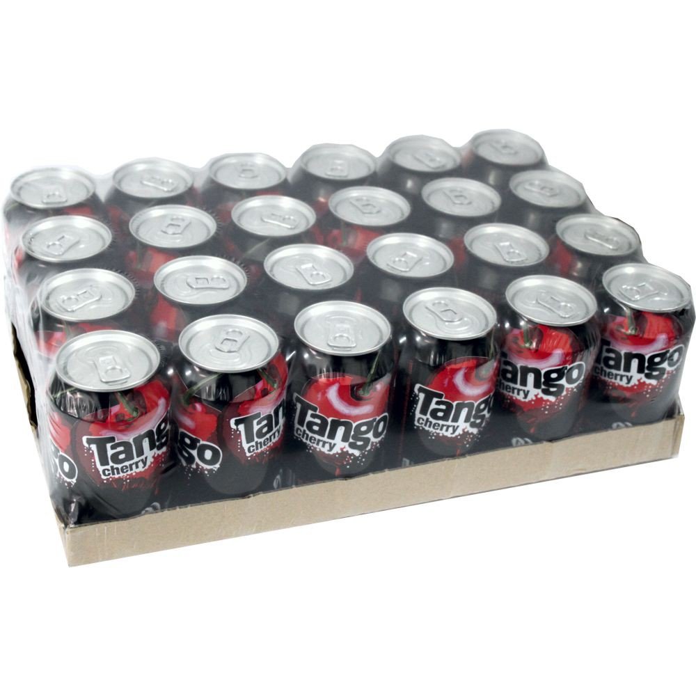 ( 24 Pack ) Tango Cherry Cans 330ml - 330ml
