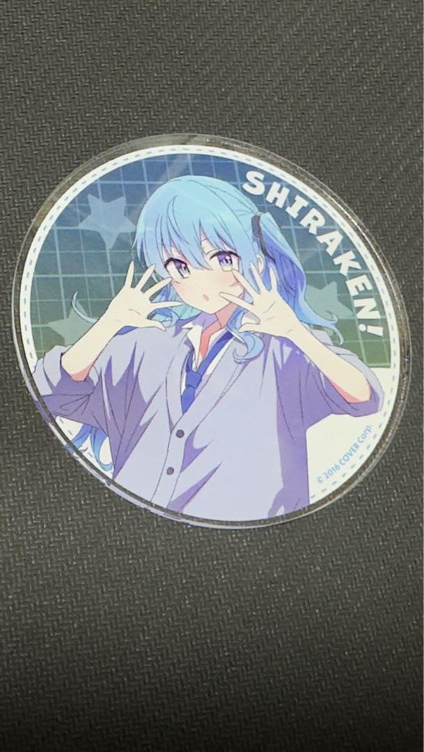 Amazon｜ホロ ライブ 星街すいせい しらけん コースター