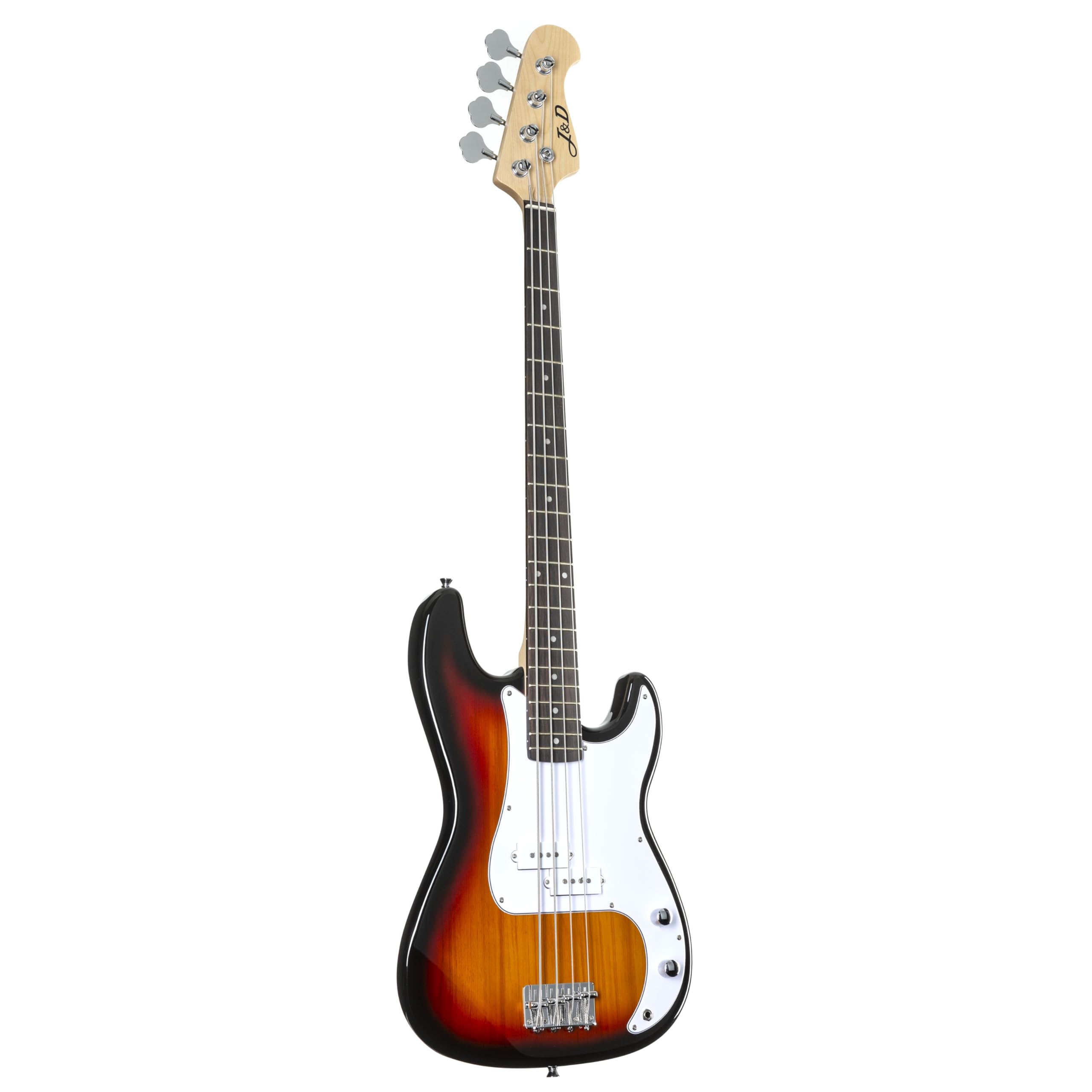 J & D PB II Sunburst - E-Bass