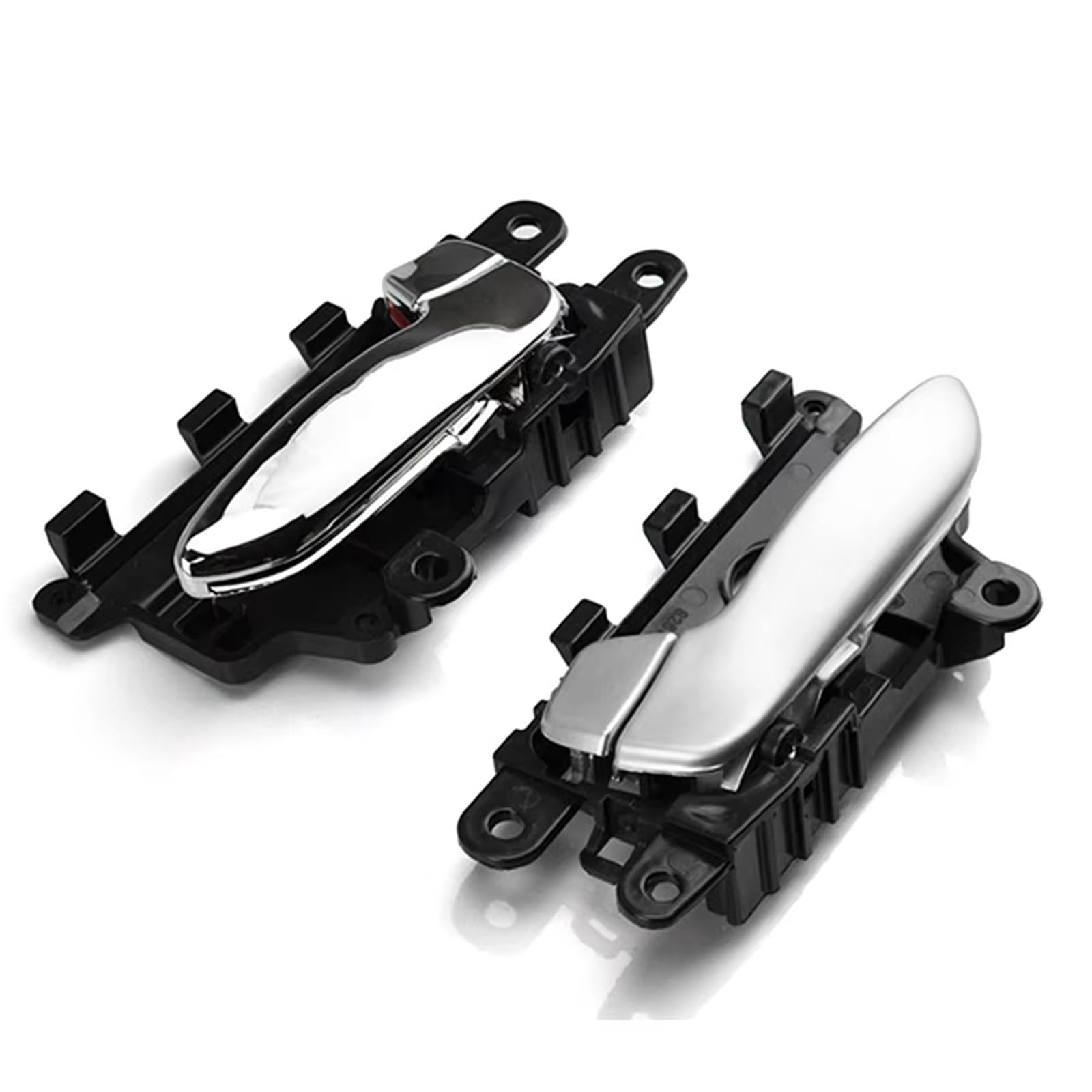 ZJYZYQ Interior Door Handle Side Car for Kia for K3 for Forte for Cerato 2011-2017 Car Chrome Inner Door Handle Right Side