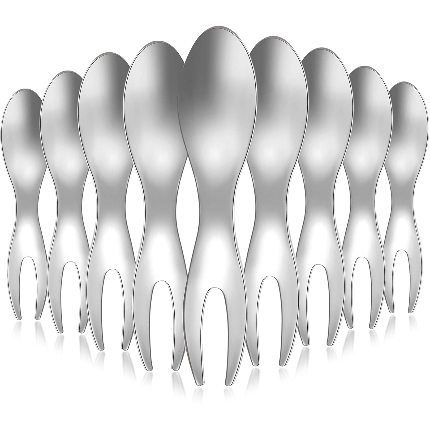 25 Pieces Stainless Steel Corn Holders Corn on The Cob