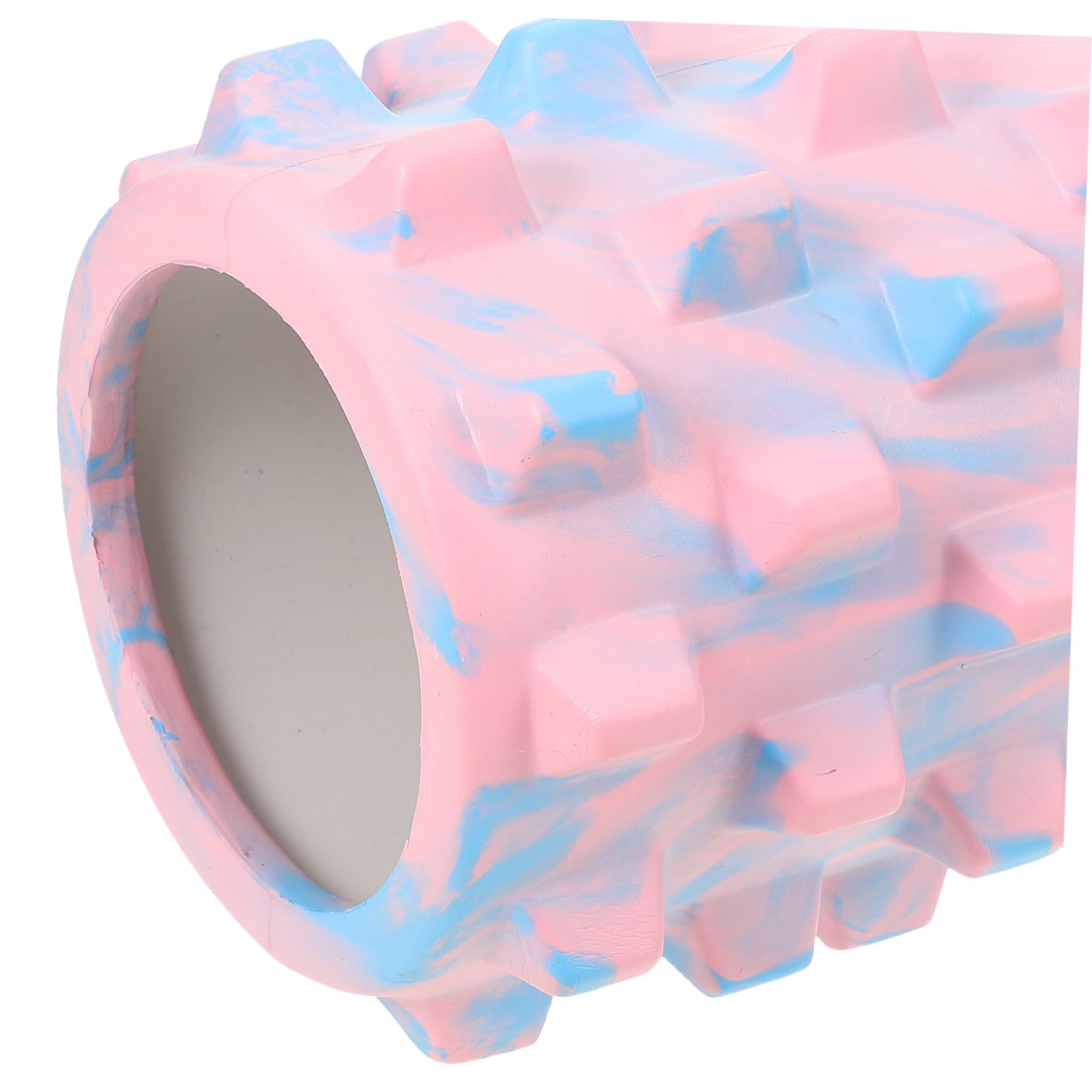 TOYANDONA Rullo Yoga in Eva per Massaggio Muscolare, Stabilizzazione del Corpo e Riabilitazione, per Allenamento e Terapia
