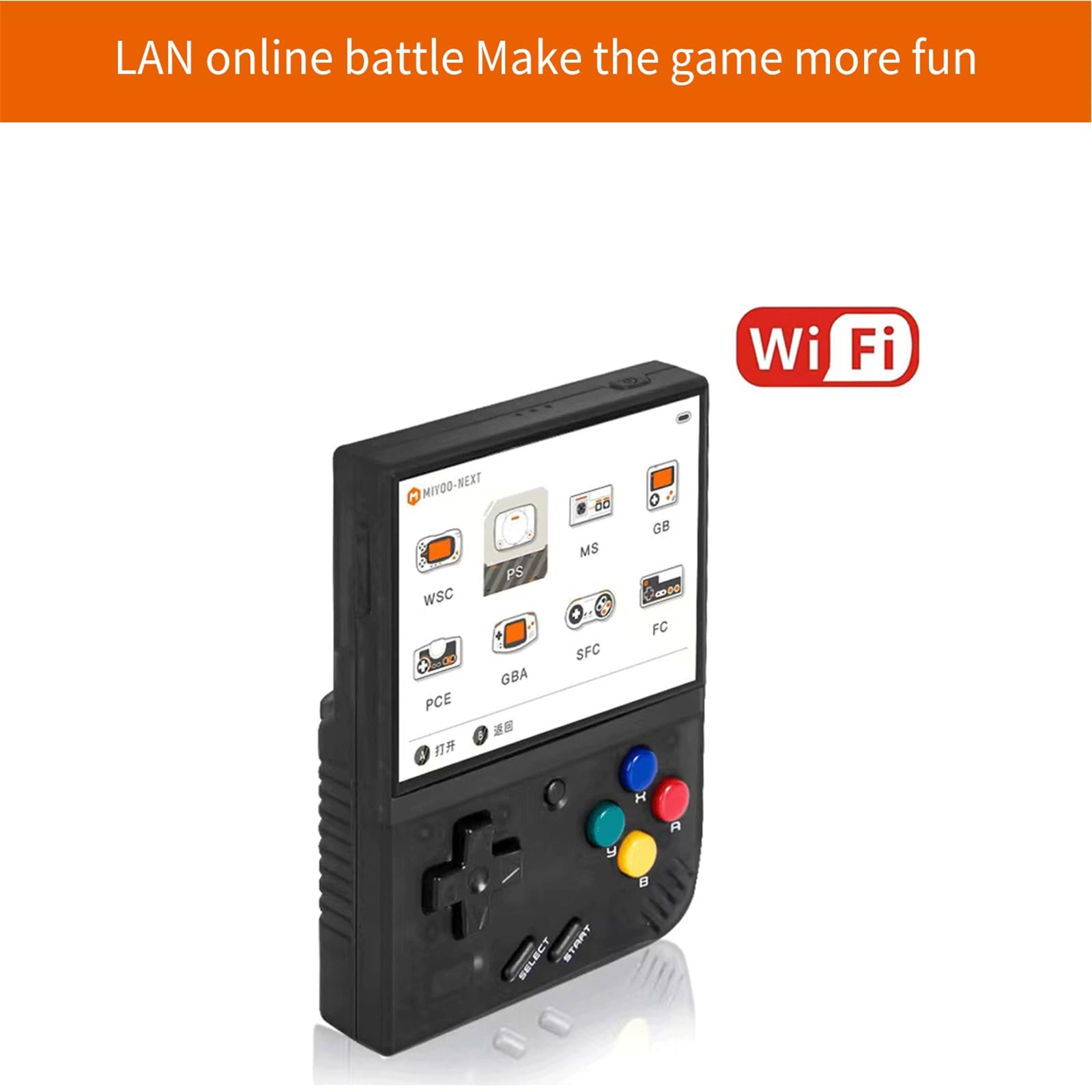Amazon.com: MIYOO Mini Plus Portable Retro Handheld Console V2