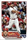 2023 Topps #100 Paul Goldschmidt St. Louis Cardinals NM-MT MLB Baseball