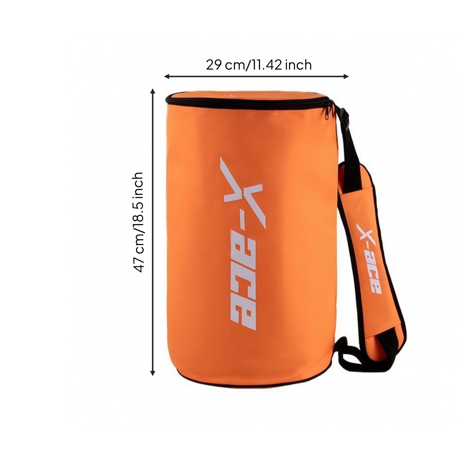 Strapazierfähig Balltasche Mit Isoliertes Innenfutter, Pickleballtasche, großes Fassungsvermögen, Ballbeutel, für Sportplatz, Vereinssport, Groß