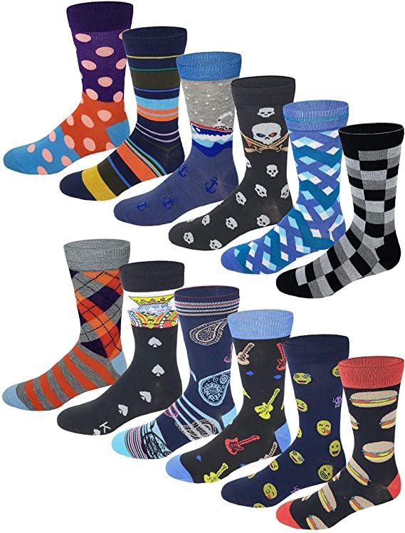 Different Touch 60 Pairs Bulk Wholesale Lot Assorted Color Fancy Design Fashion Men Dress Socks3