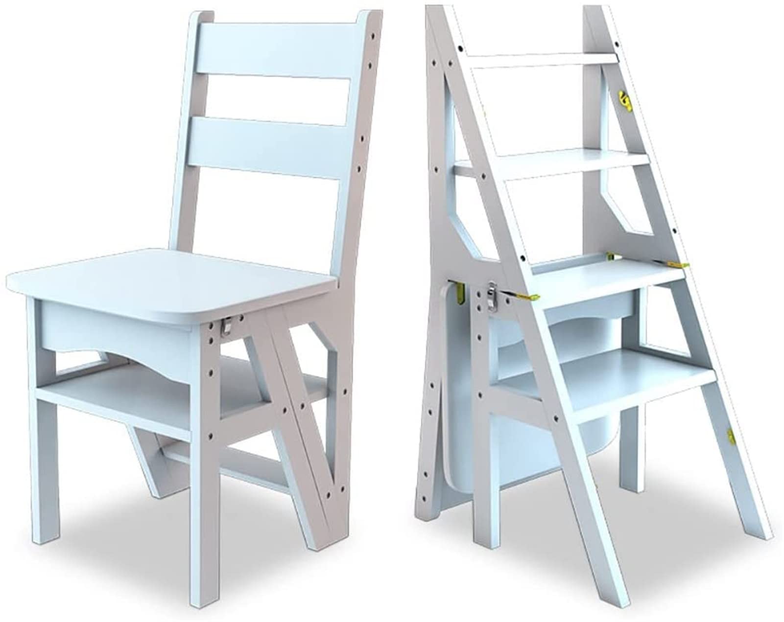 Escalera de escalada domstica para cocina y biblioteca