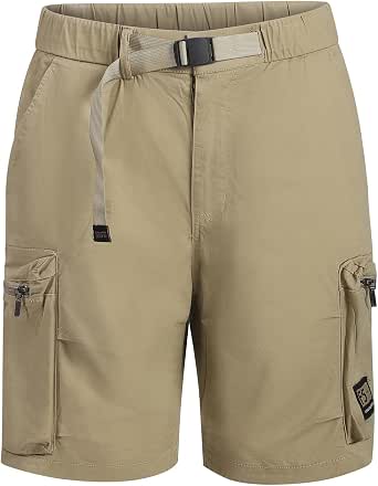 LEAO Men's Basketball Shorts 2-Pack - Quick Dry, Zipper Pockets, Loose-Fit For Sports & Running - View #10