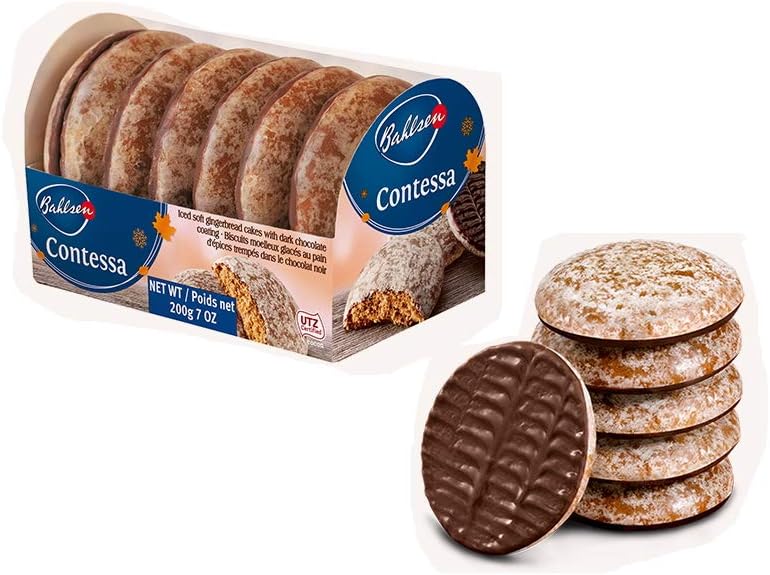 Bahlsen Contessa Sugar Glaze Lebkuchen (3 Unit Per Order)
