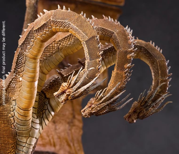 Amazon | HIYA TOYS キングギドラ ゴジ2019: キング・オブ・ザ