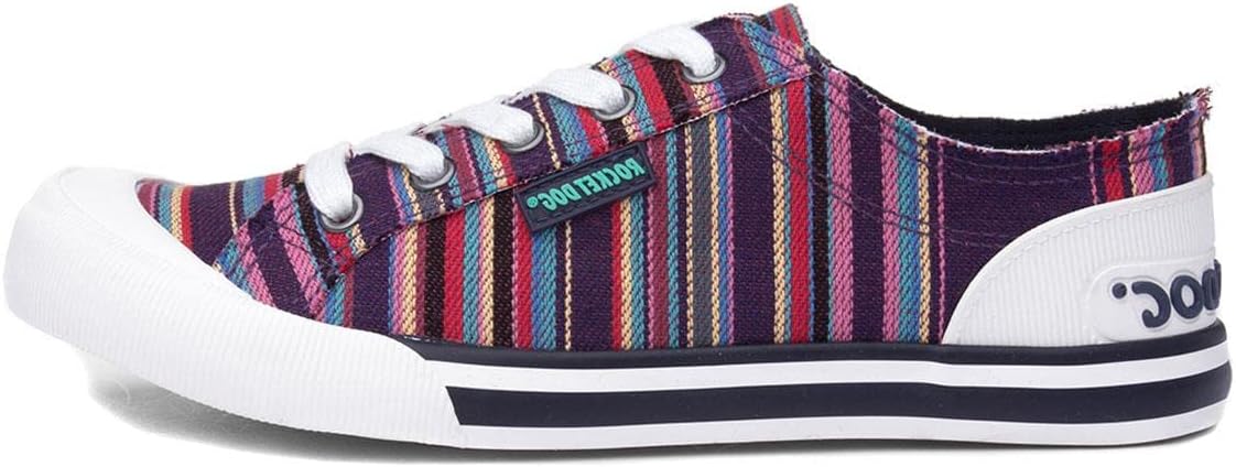 Jazzin Malden Womens Multi Canvas