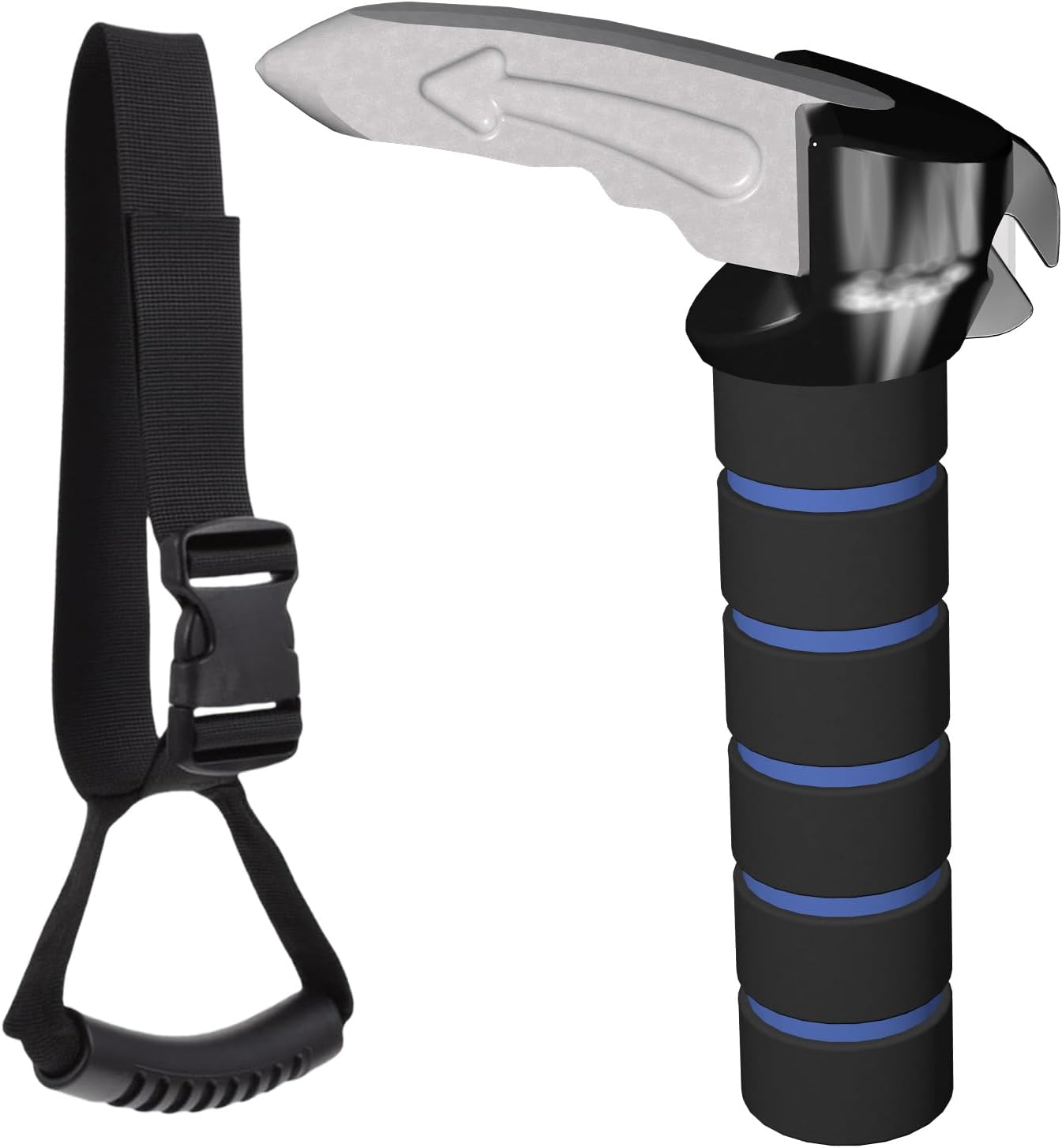 3 in 1 Car Door Handle for Elderly-Car Handle Assist – Vehicle Support – Standing Mobility Aid Tool -Door Latch for Seniors