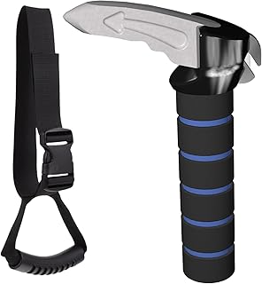 3 in 1 Car Door Handle for Elderly-Car Handle Assist - Vehicle Support - Standing Mobility Aid Tool -Door Latch for Seniors