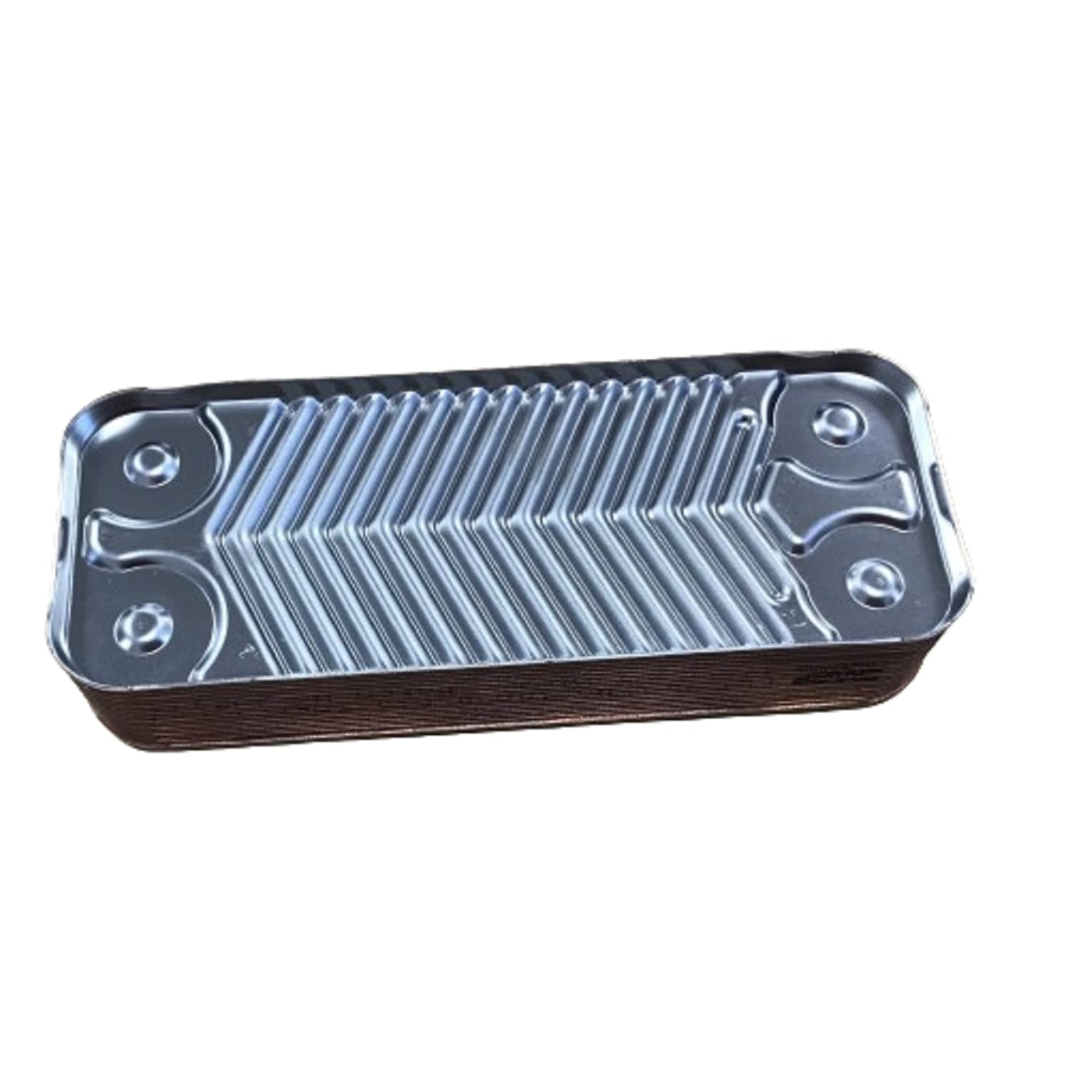 SCAMBIATORE A PIASTRE RICAMBIO PER CALDAIE EOLO MINI/NIKE 28KW IMMERGAS - 1.022221