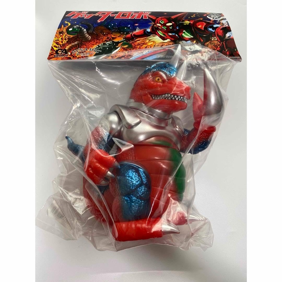 Planet-X ゲッターロボ　メカザウルス サキ　レトロカラー　ソフビ Amazon | ゲッターロボ/メカザウルス サキ/レトロカラーソフビ