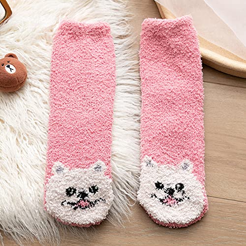 Image of Benefeet Sox Womens Fuzzy Socks Girls Cute Slipper Sock Funny Fluffy Winter Warm Soft Cozy Plush Indoor Sleep Sock