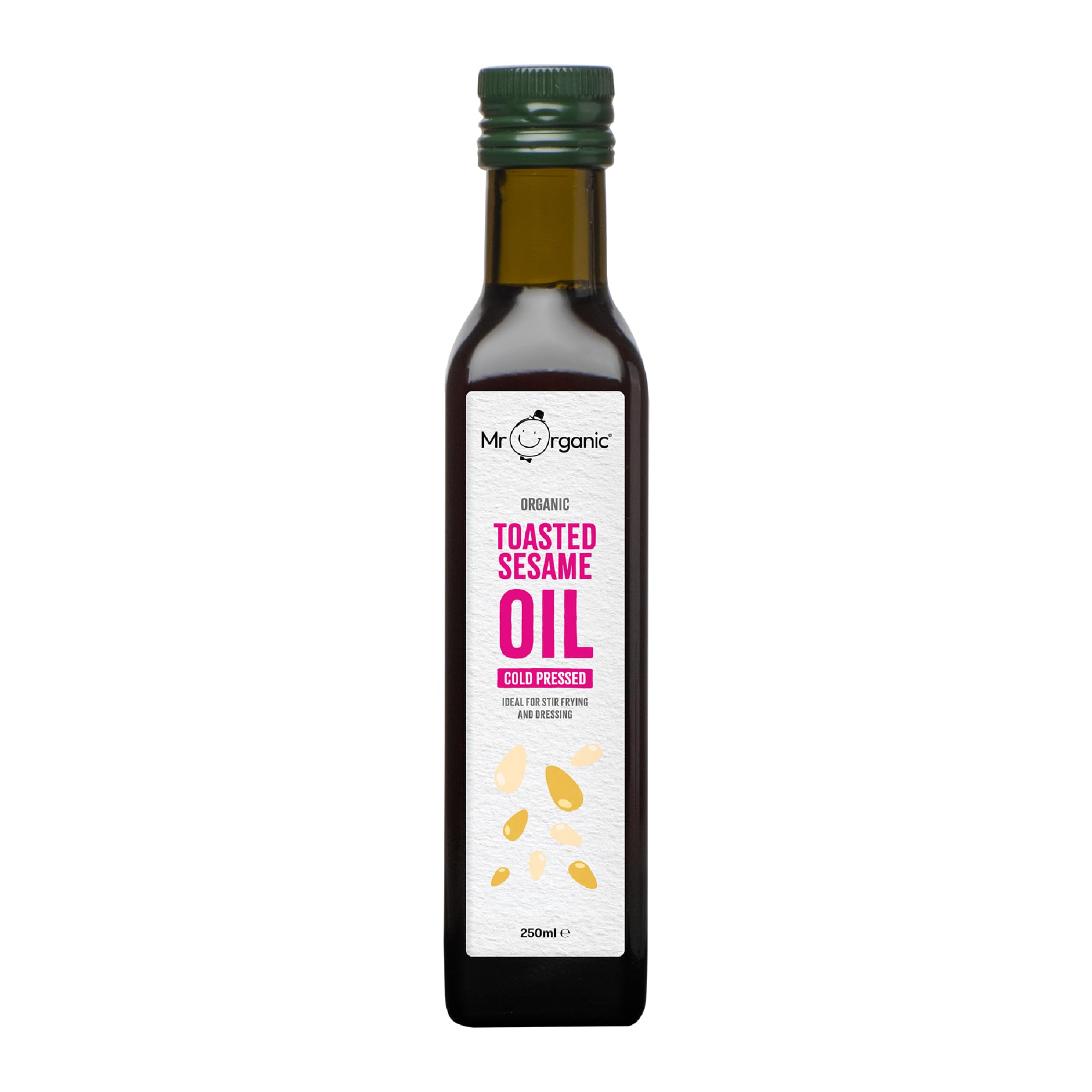 Mr Organic Toasted Sesame Oil - 250ml