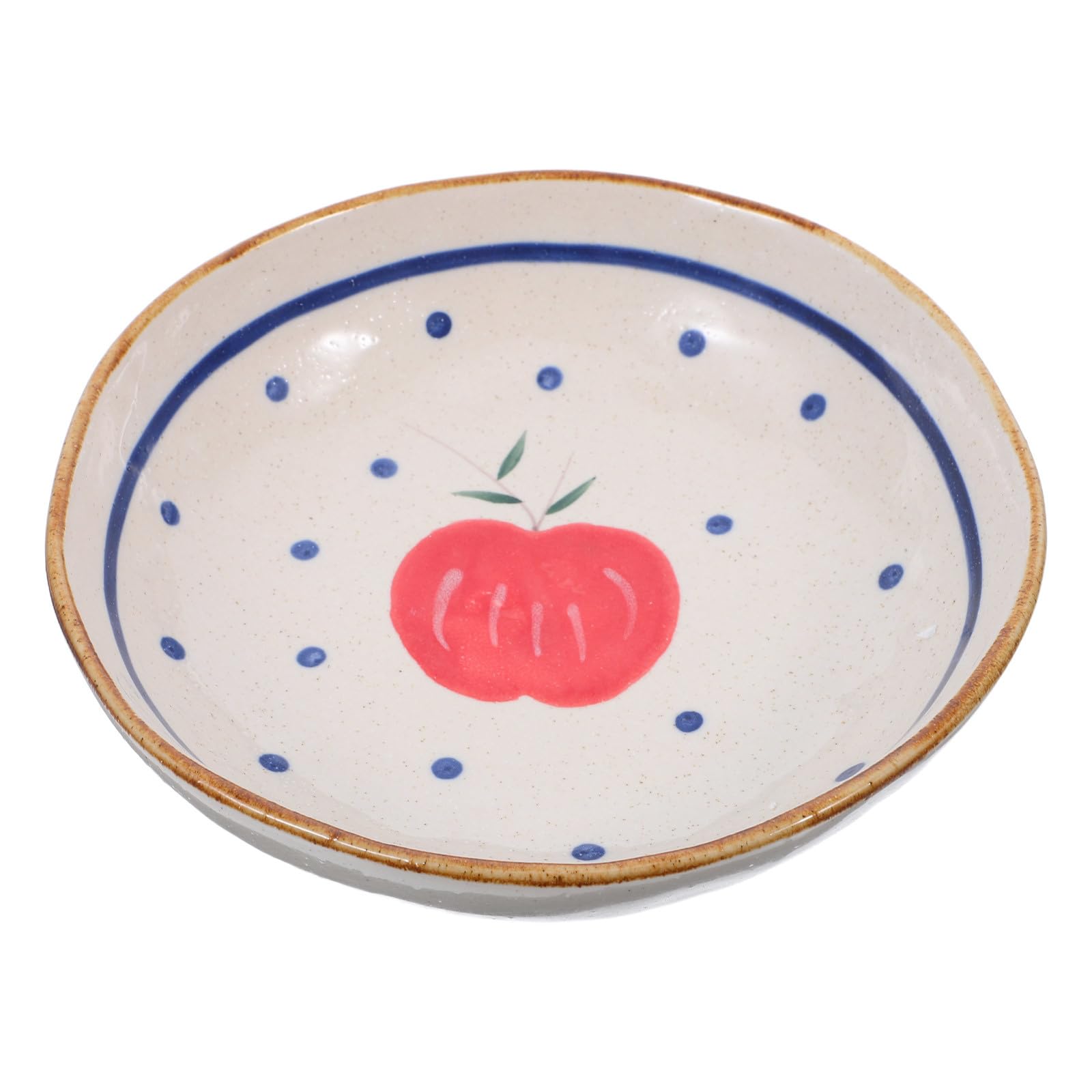 Gatuida Servierschüssel aus Keramik für Obstsalat, 18 cm (7 Zoll), im