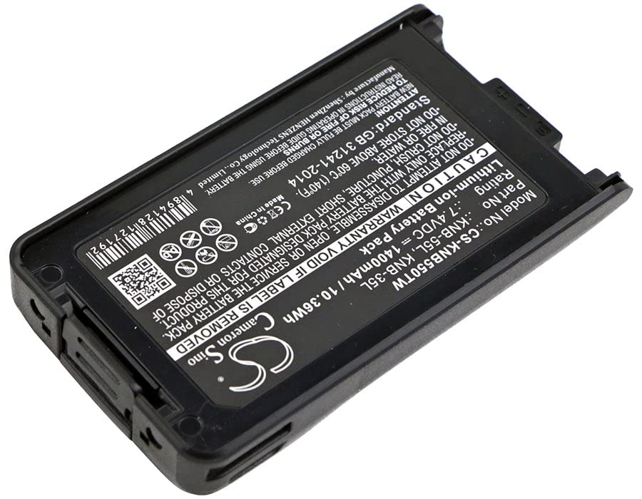 Amazon.com: VI VINTRONS Battery Replacement Compatible for Kenwood