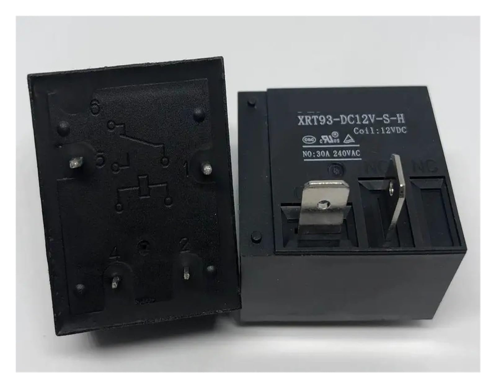 Yzwrwrmktb One Color 1Pc Xrt93-Dc12v-S-H (T91-1A-12V) Relay 4Pins