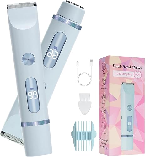 2-in-1 Bikini Trimmer
