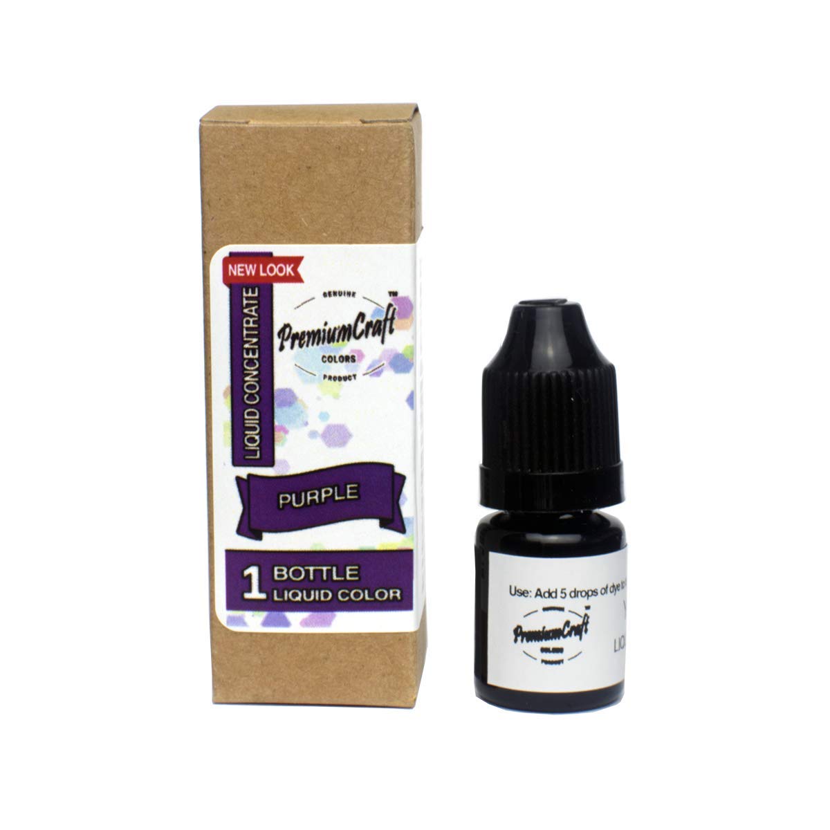 Buy PremiumCraft Liquid Candle Dye Concentrate, Purple Online at