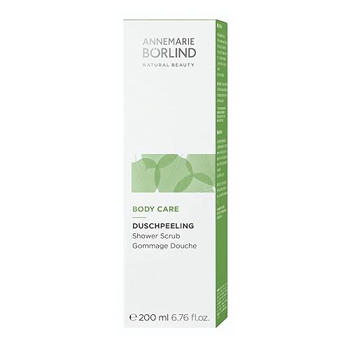 Miniatura 2 de ANNEMARIE BÖRLIND - Exfoliante de ducha BODY CARE, suavizante, regula y nutre el cuidado de la piel, con extracto de bambú orgánico y aloe vera,