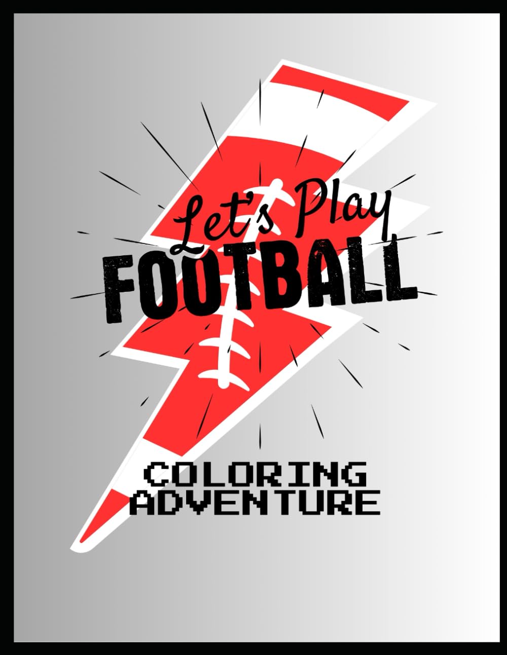 Let’s Play Football Coloring Adventure