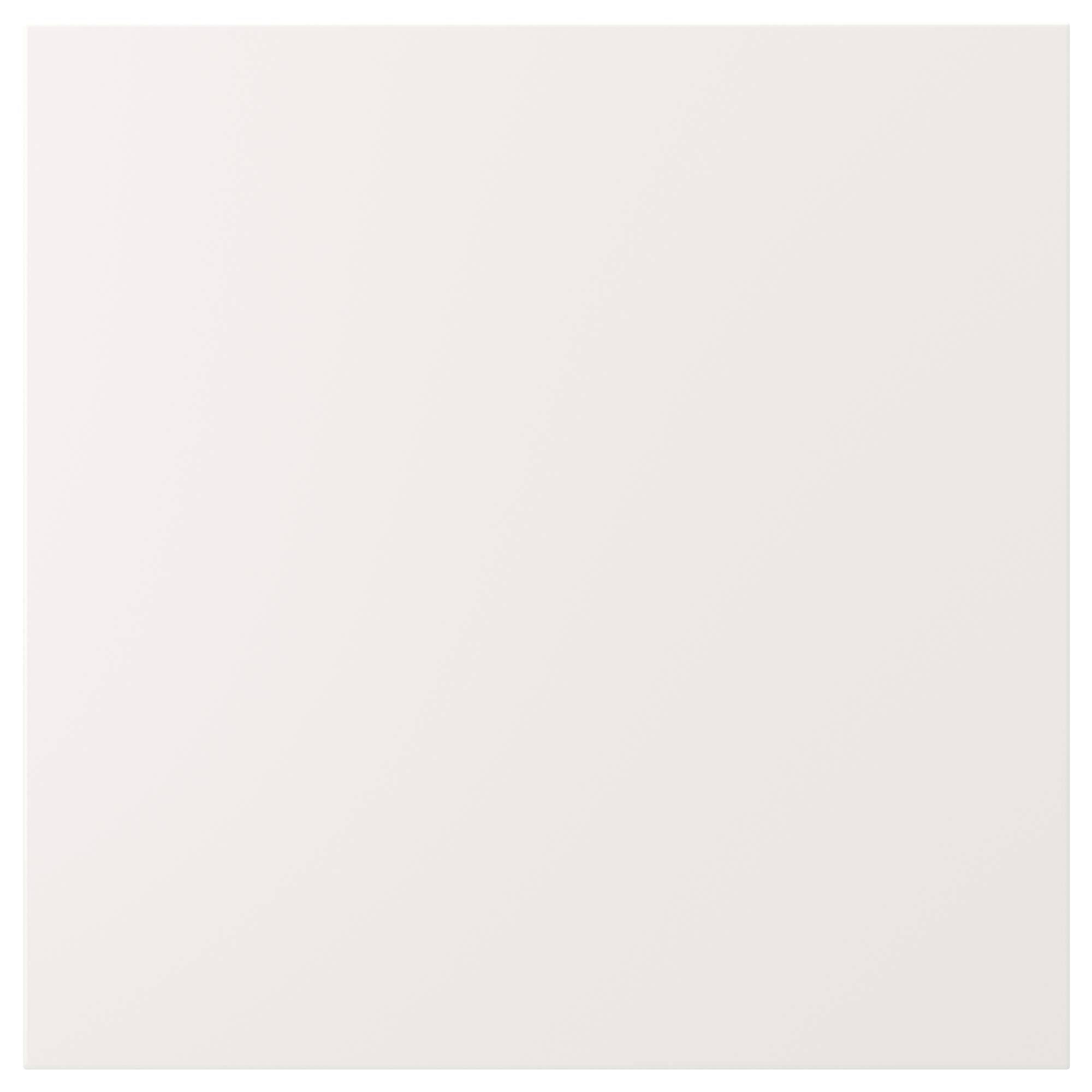 Façade de meuble VEDDINGE blanc 60x60 cm ProTuning porte de placard