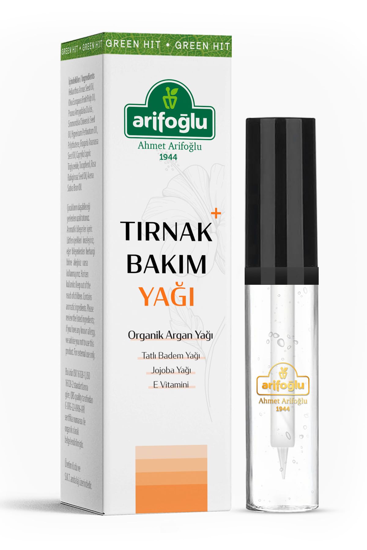Arifoğlu Tırnak Bakım Yağı 5 ml