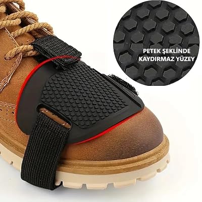 Motorcycle Gear Pad, Changing Pad, Protector, Shoe Top Anti-Slip Case