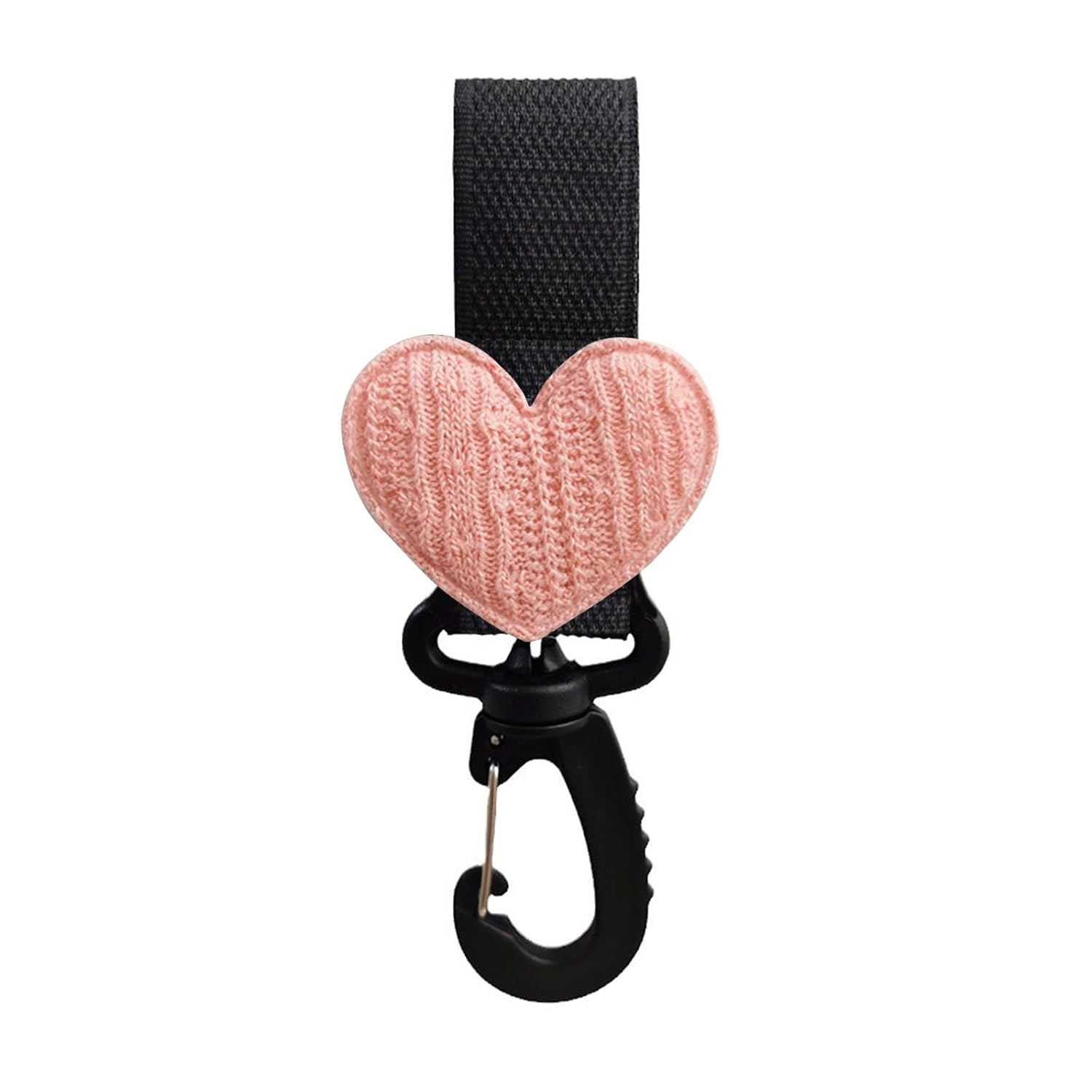 Pram Pet Cart Hook Hooks Strap with Clip for Hanging Diaper Bag Shopping Bags Multipurpose Hooks Cute Car Hook