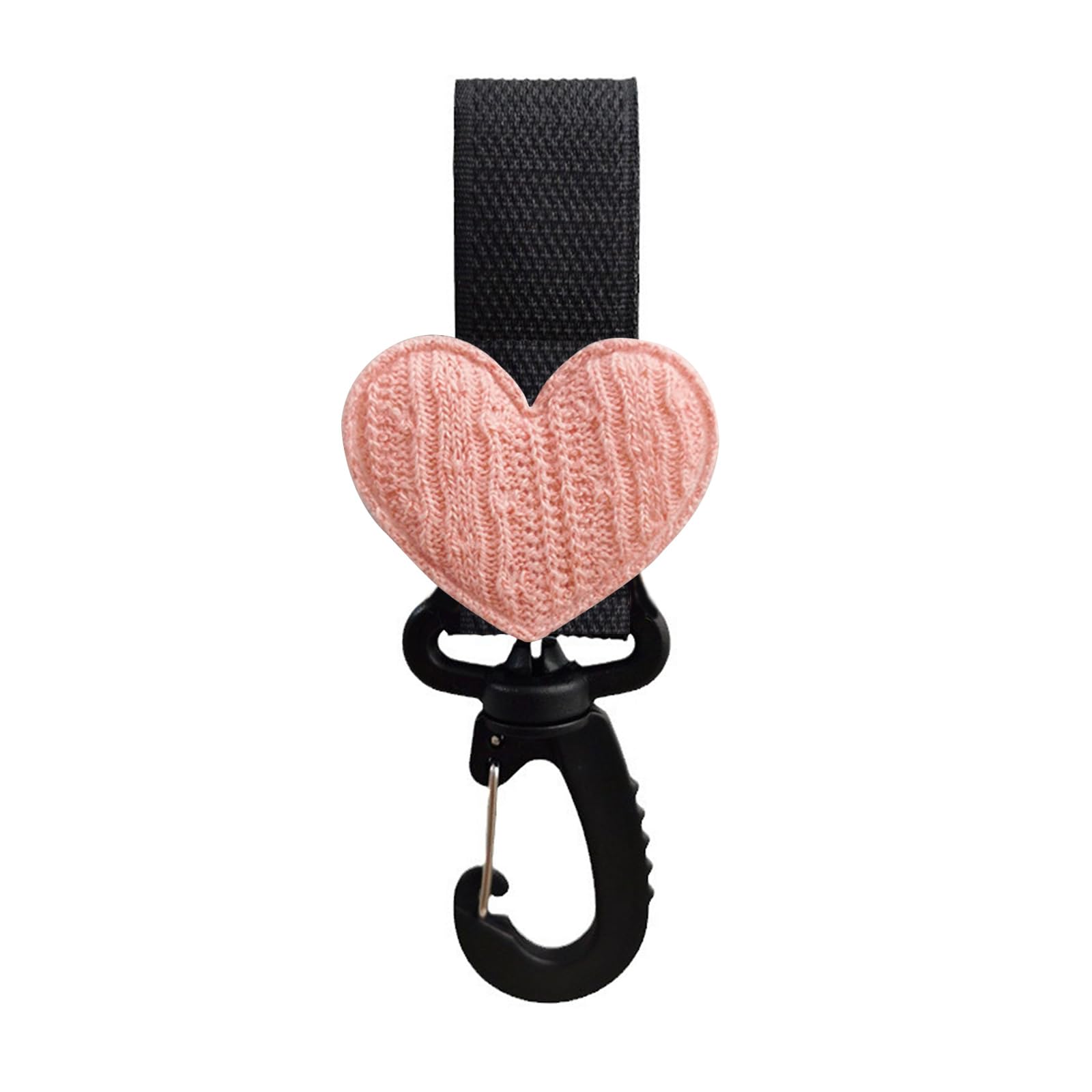 Hredyqw Stroller Hooks for Diaper Bag Shopping Bags Handbag Multipurpose Stroller Strap with Clip Pram Pet Cart Hook