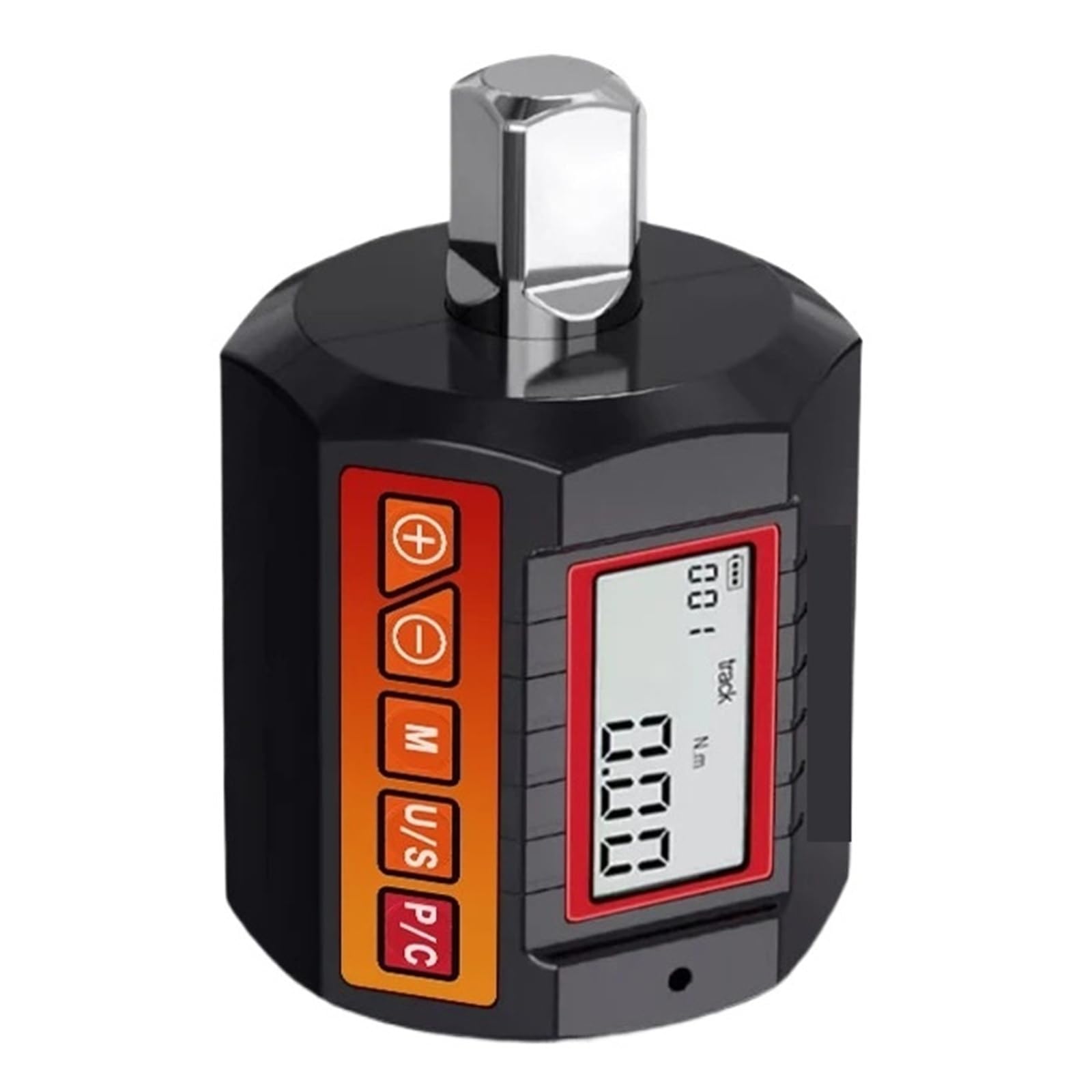 TLXGSTZVBFQ Digital Torque Adapter 1/2" Drive, Include Adapters for 3/8" and 1/4" Adapters for Car, Moto Multifunctional Conversion(10.2-340N.m)