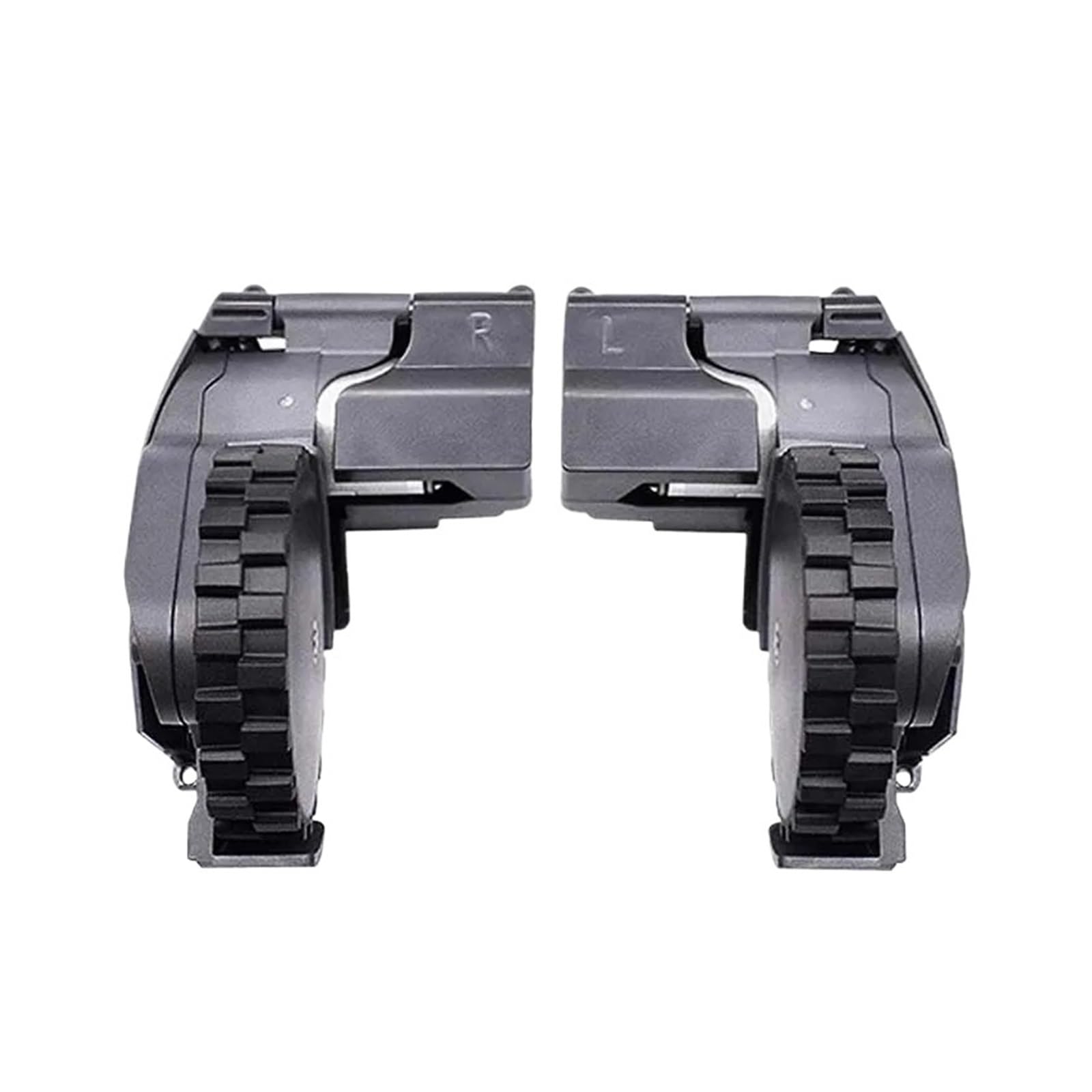 Parti di ricambio del modulo ruota destra e sinistra della ruota da viaggio, compatibile con Roborock S50 S51 S52 S55 。 Accessori for robot spazzatori(L And R)
