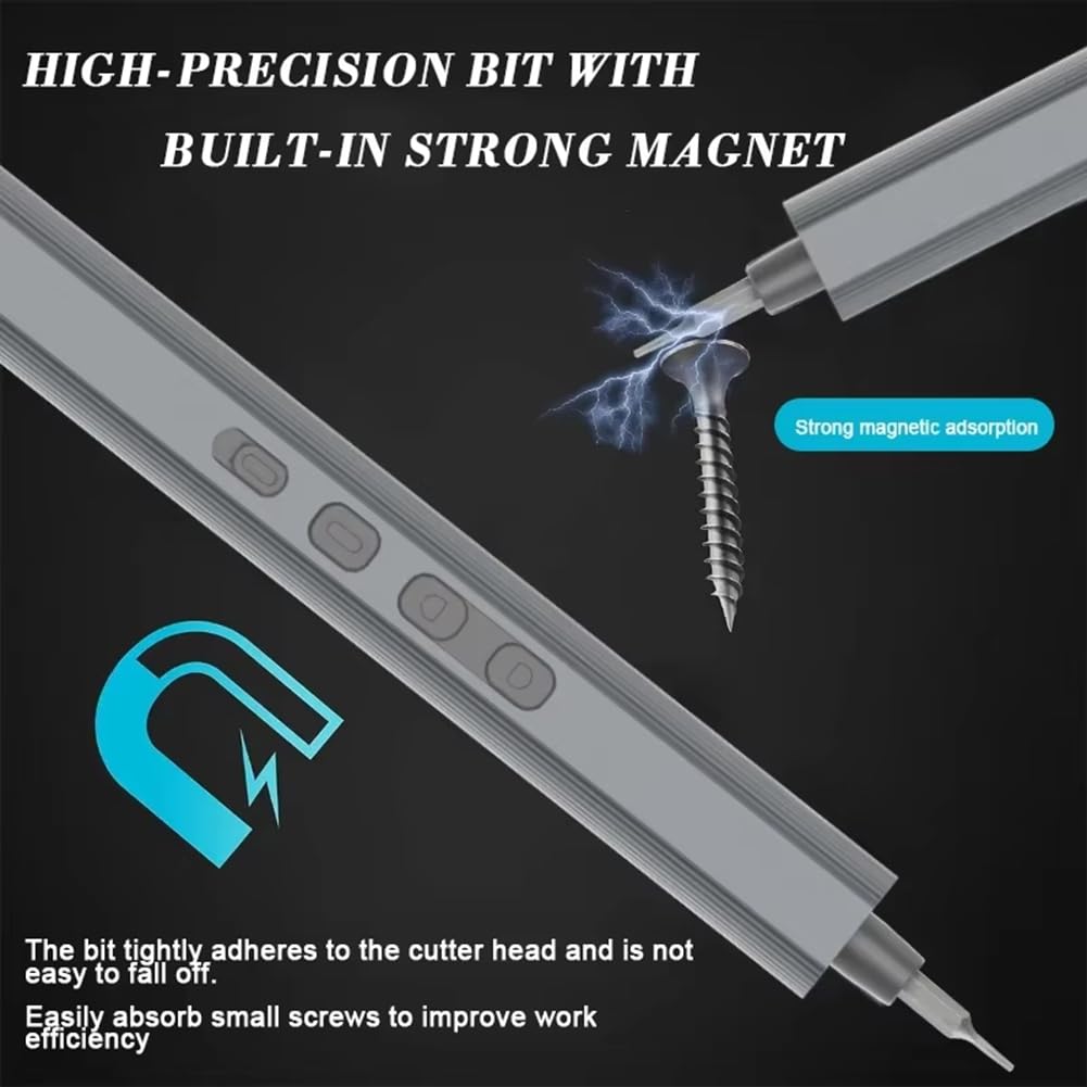 Magnetyczne końcówki wkrętakowe Torx Hex Bit Professional Repair Men Tools Kit do PC Watch Camera