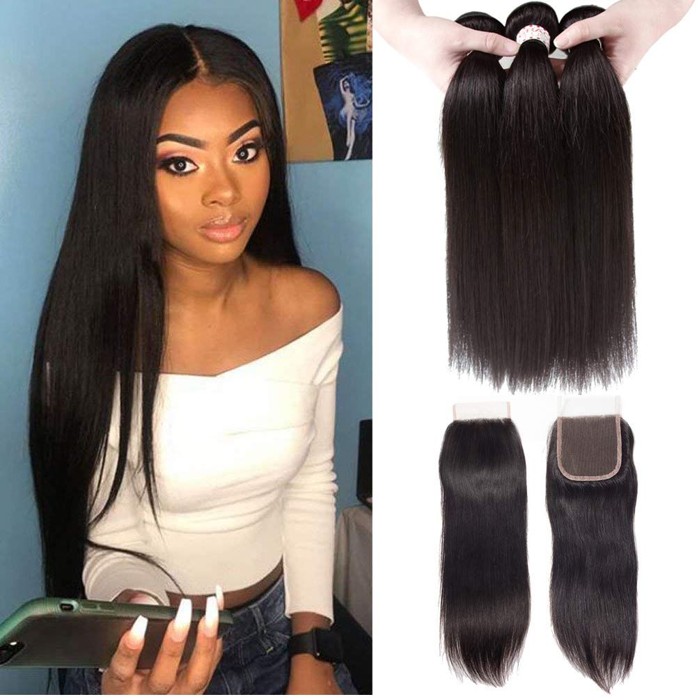 GRACE PLUS Body Wave HD Lace Front Wigs Human Hair 180% Density 5x5 HD Lace Closure Wigs Human Hair Pre Plucked with Baby Hair Brazilian Glueless Human Hair Wig for Black Women Natural Color (49, super natural black)