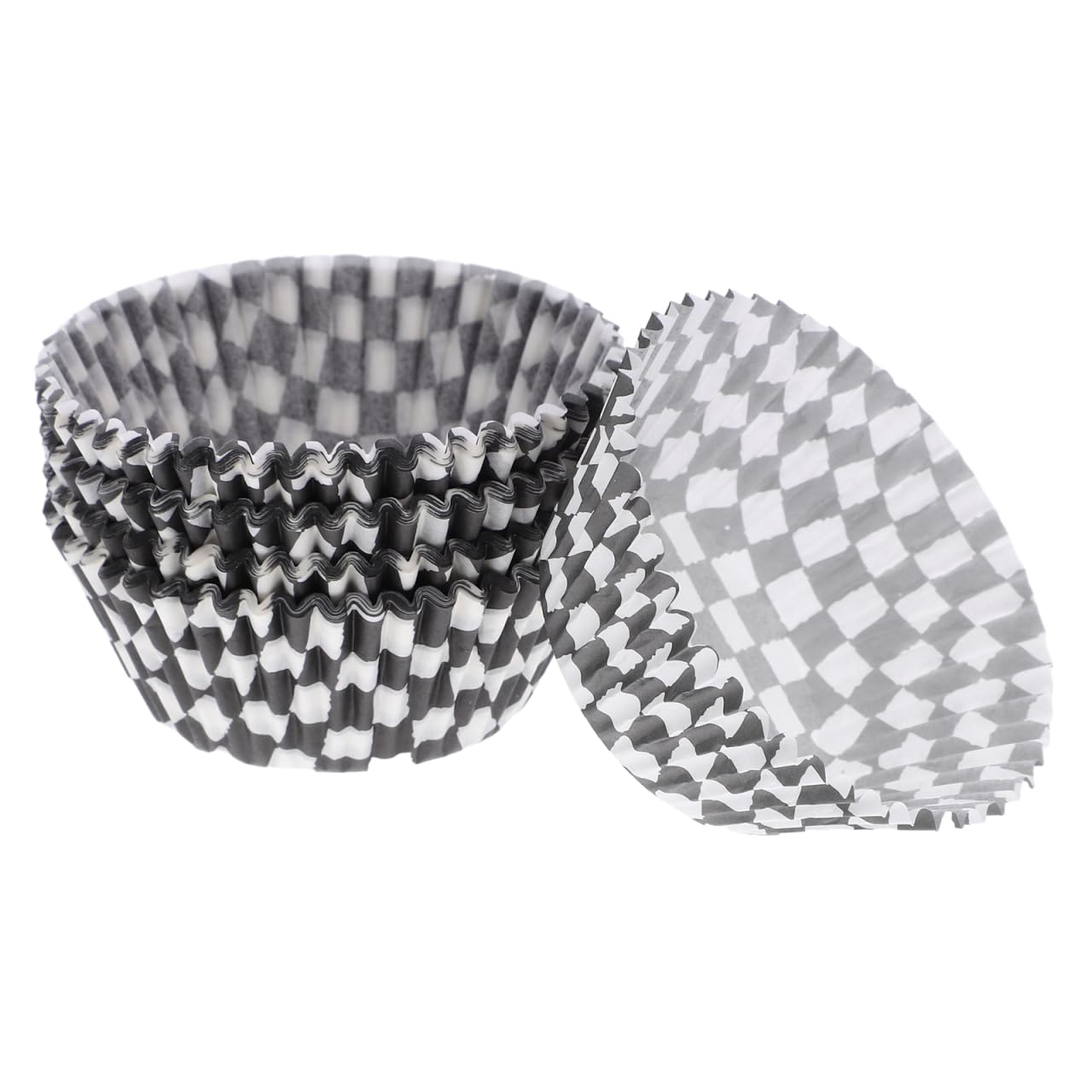 Moldes de papel antigrasa para magdalenas que evitan manchas al hornear