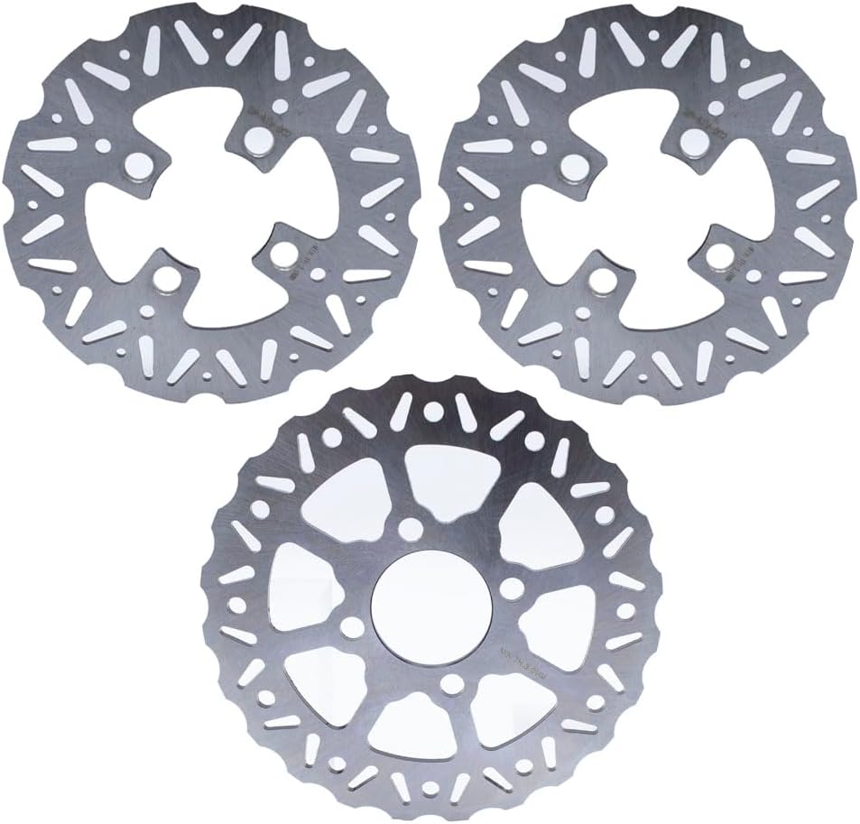 Front Rear Brake Disc Rotor for YAMAHA YFZ450 YFZ450R Raptor 700 700R YFM700 YFM700R 2006-2023