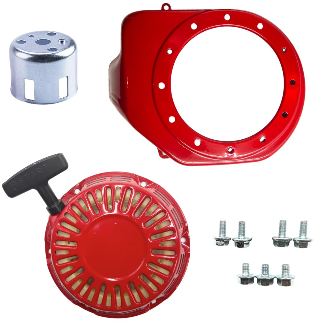 Amazon.com : Red Fan cover replace 19610-Z4M-000 and recoil